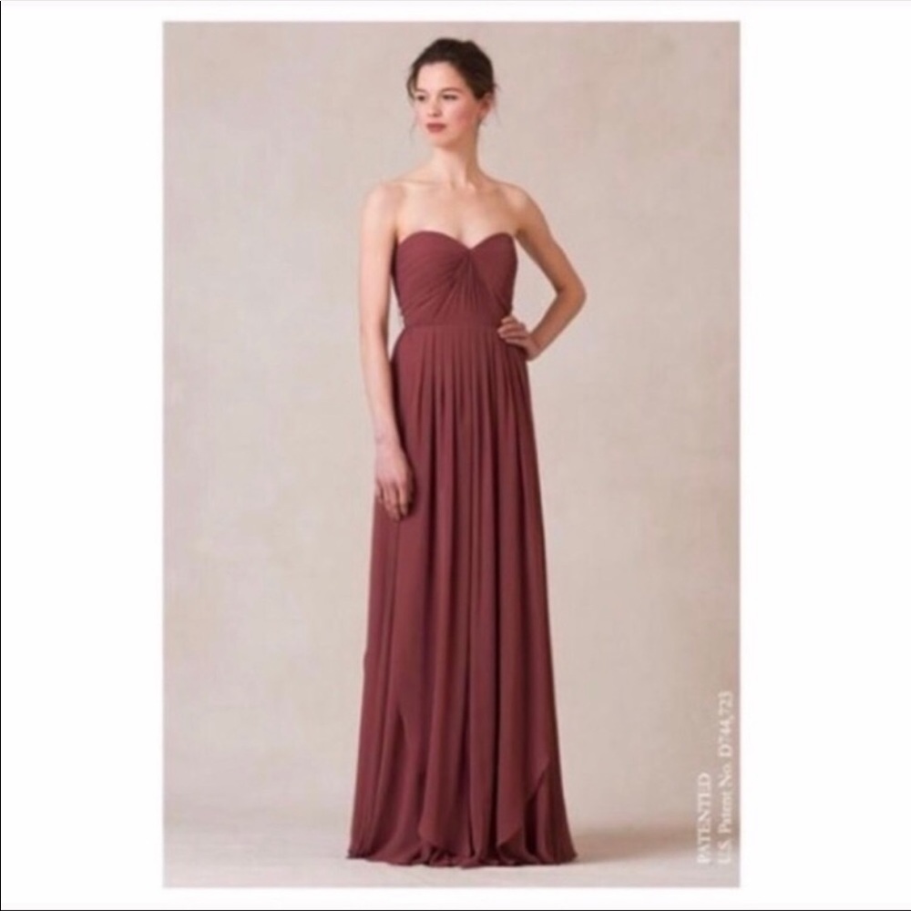 Jenny Yoo Convertible Dress | Size 6